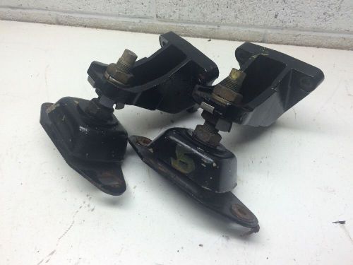 Mercruiser engine motor mounts 4.3/5.0/5.7 v6 v8 oem 79550 79550a1 freshwater