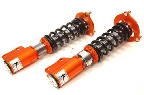 K-sport adjustable damper coilovers ft &amp; rr for  hyundai excel 95-97