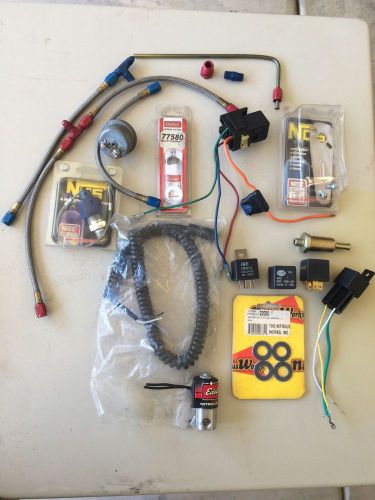 Miscellaneous lot of nitrous parts