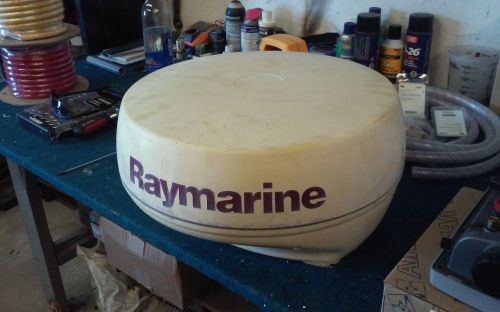 Raymarine radome, used, pc m92650, s/n 0430366