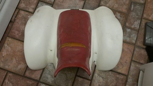 Honda trx250x rear fender maier plastic .... seat not included