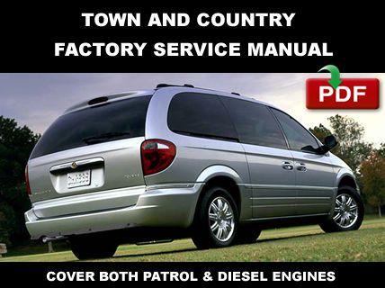 2006 2007 chrysler town &amp; country factory oem service repair workshop fsm manual