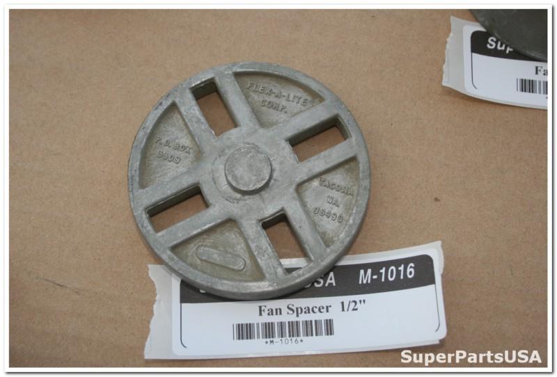 Radiator fan spacer 1/2"    m-1016