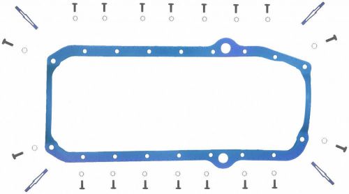 Engine oil pan gasket set fel-pro os 34510 t