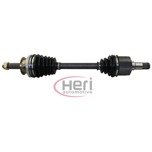 Cv axle assembly-100% new cv axle front left heri fits 03-08 hyundai tiburon