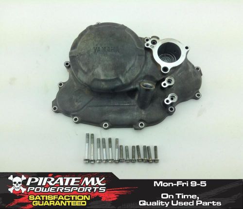 Yamaha 250 raptor engine clutch cover yfm250 #16 2013