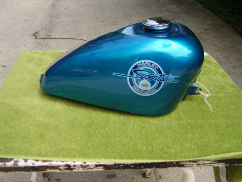 883 harley davidson sportster gas tank free shipping