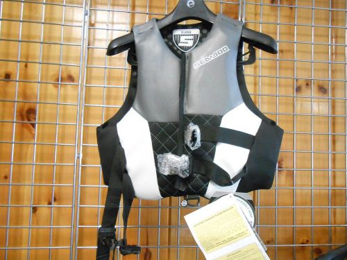 9003431290 sea doo ladies airflow xl life jacket grey/white/ blk