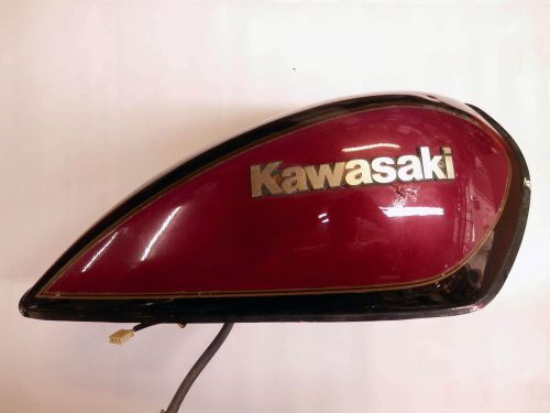 1982 kawasaki kz750 spectre fuel gas tank petcock emblems