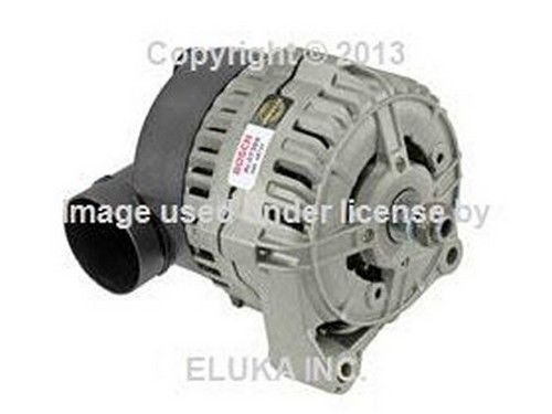 Bmw genuine alternator - 140 amp (compact) e34 e36 12 31 1 744 567