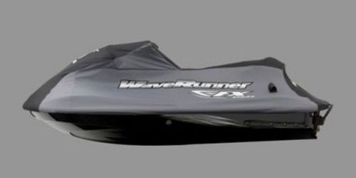 Genuine oem yamaha watercraft waverunner cover fx ho high output black charcoal