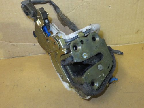 Subaru legacy 95-99 1995-1999 driver door latch w/ switch lh left front