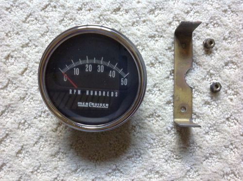 Mercruiser vintage tachometer antique boat mercury marine