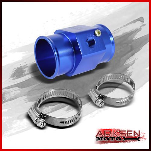 32mm water temperature gauge radiator hose sensor adapter blue joint pipe  set