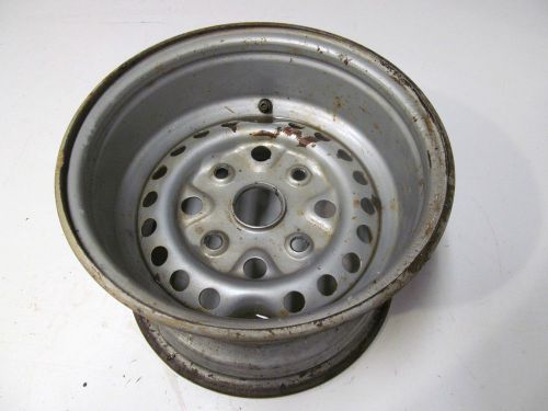 Honda fourtrax trx 350 trx350 4x4 atv stock oem rear wheel rim