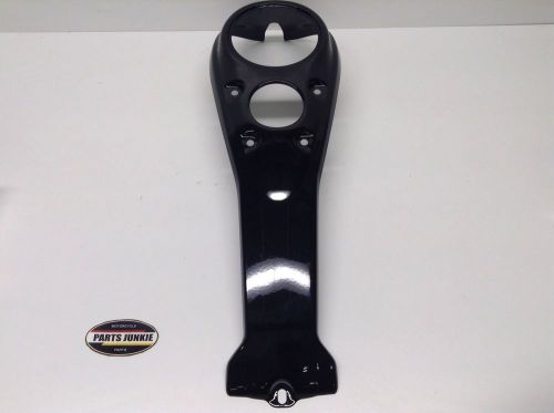 Harley davidson dyna fxd 04-10 fxdx black tank console trim cover 04-06 fxdc