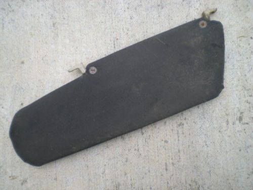 Porsche 356 sun visor with clips right side