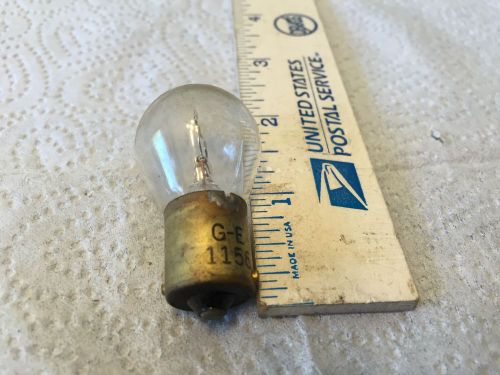 Ford; chrysler; gm; studebaker; old car light bulb,   pn 1156.   item:  0040