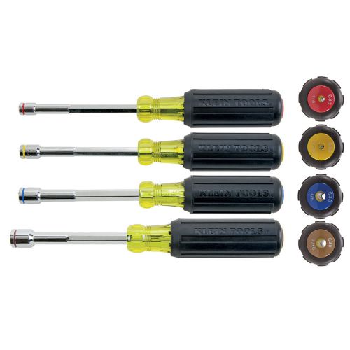 New klein tools 4-piece heavy-duty nut driver set 635-4