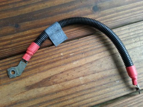 2000 bmw 528i e39 battery starter cable 1439335