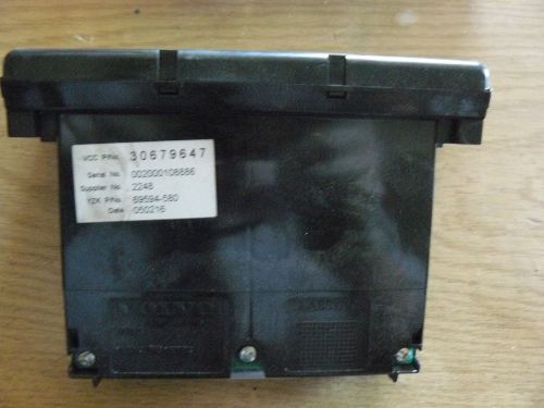 Volvo-breakers.eu volvo v50 s40 c30 icm cd display unit 30679647