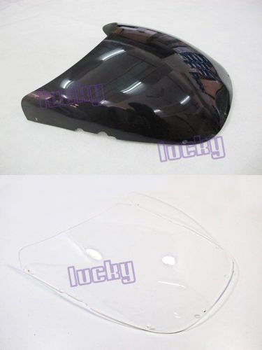 Windscreen for fairing windshield honda vfr 400 vfr400 nc21 nc24 86 87 88 hn7 #7