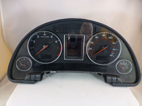 2005 04 05 audi a4 oem 1.8l mph cluster speedometer 8e0920 950p