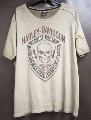 Harley-davidson cocoa beach florida t-shirt size x-large xl