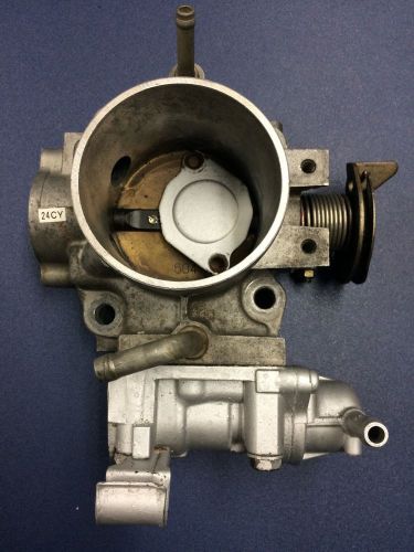 Throttle body