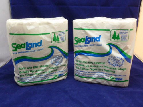 Sealand rapid dissolving toilet tissue