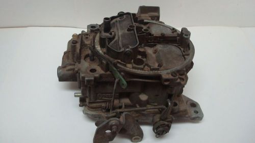 Quadrajet carburetor 7045213 75 gm truck carter