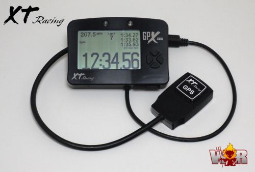 Xt racing gpx zed gps lap timer, brand new save $$$ free shipping