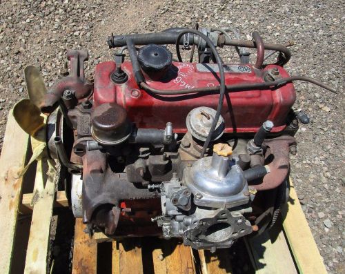 1973 mgb engine-intake,exhaust manifolds,carb-complete-runs great