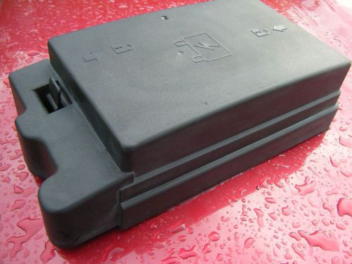 2004 05  chevy trailblazer envoy 4.2 l 5.3 6.0 fuse box relay cover lid top 05