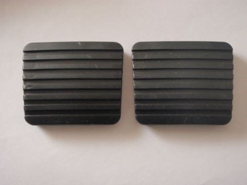 Vw mk1 rabbit golf gti jetta pedal rubber 1976-1984 bruck new pair brake clutch