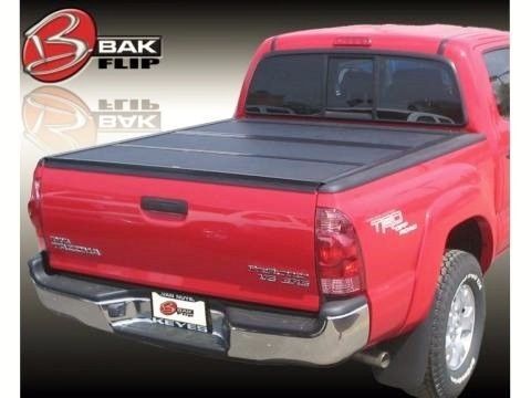 Bakflip g2 folding hard tonneau cover toyota tacoma 05-16 64in 26406