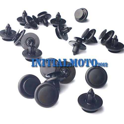 20 x rivet fastener bumper push retainer panel hood clips for toyota 90467-07166