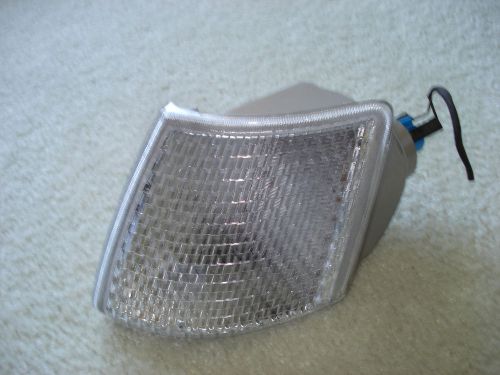 Rover sterling 827 sl 1991 front side marker oem - driver&#039;s side