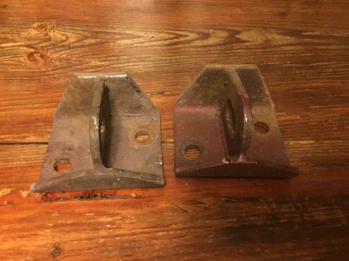 Datsun / nissan 260z rear oem tow hooks 74 1974 original