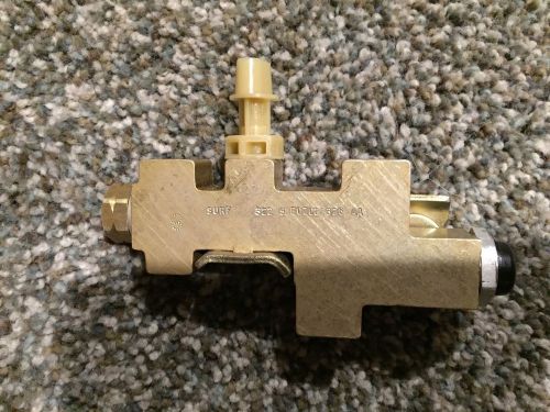 77-86 ford mustang brake pressure control valve - pn e0zc-2b328aa