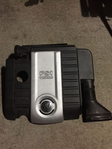 2007 vw volkswagen eos 2.0l fsi turbo engine cover air cleaner box