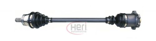 Cv axle assembly-100% new cv axle heri 77927 fits 98-04 audi a6 quattro