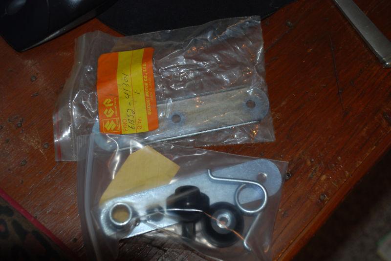 Nos 78 suzuki rm250, rm250c2 and 78 rm400 rear chain guide