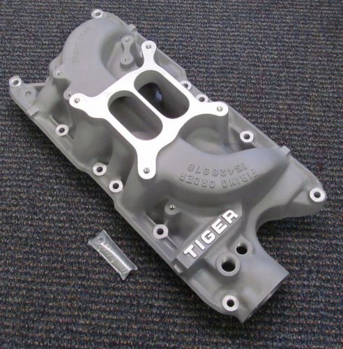 Sunbeam tiger aluminum small block v8 high rise intake manifold