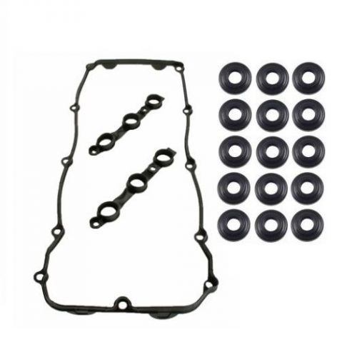 New reinz valve cover gasket set 15-pieces grommets bmw 325 328 330 525 528 x5