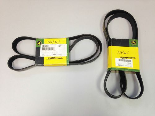 John deere poly-v drive belt, r123461