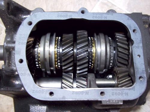 Saginaw 3 speed transmission 2.54 1st  gear 10 - 27 spline  1 year warranty