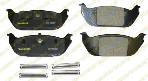 Monroe cx952 brake pad or shoe, rear-monroe ceramics brake pad