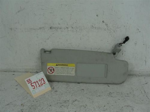 1999 2000 2001 passat sedan right passenger front sun visor flap shade oem dirty