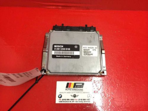 Mercedes 140 s500 carb diagnosis control module unit brain 0155452932 oem